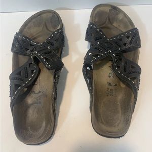 Betuta Birkenstock 260 Joyce women/9 men’s/7 limited edition jewel sandals